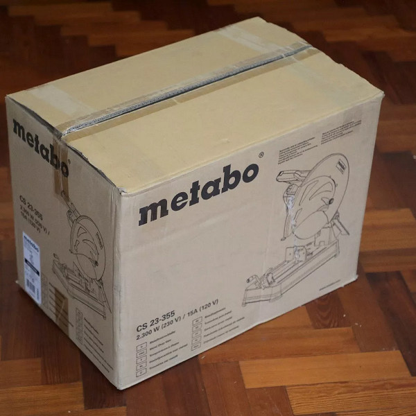 Máy cắt sắt Metabo CS 23 355