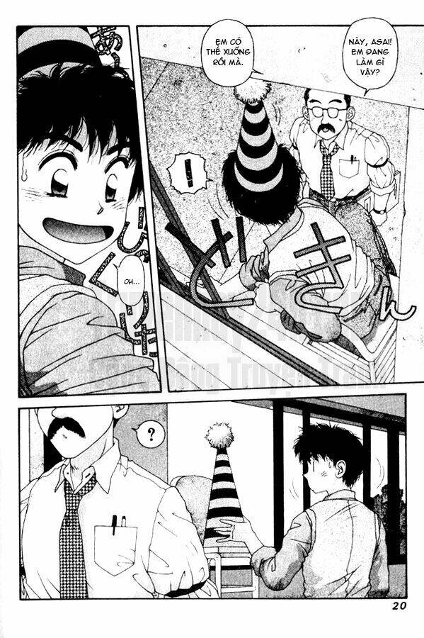 kirara - hồn ma quyến rũ chapter 36 20