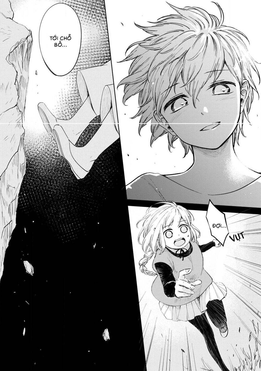 itoshi no ko, charlotte chapter 22 21