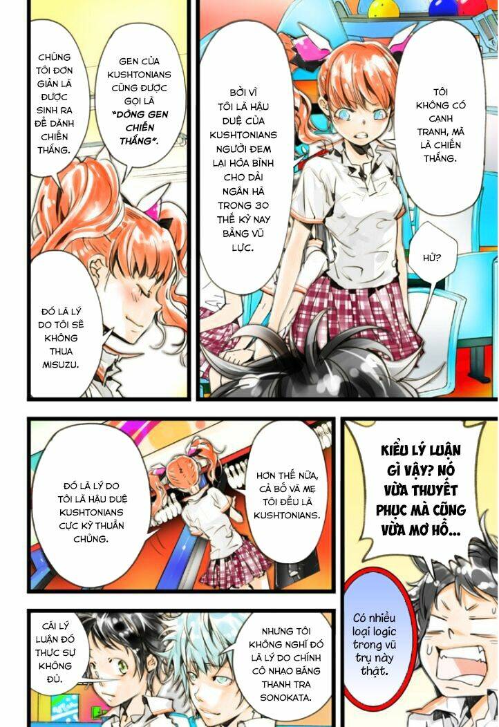 cảnh sát không gian chapter 19 9