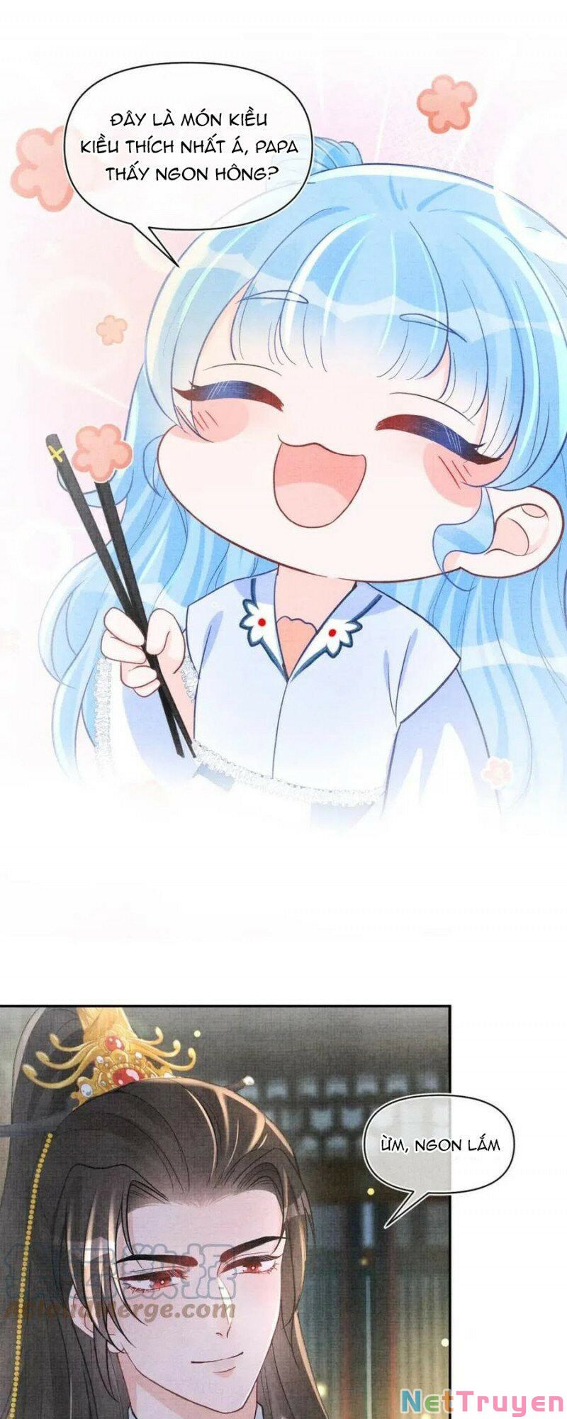 nhóc con người cá 3 tuổi rồi chapter 193 1