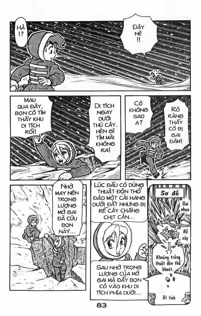 hiệp sĩ giấy - origami fighter chapter 45 22