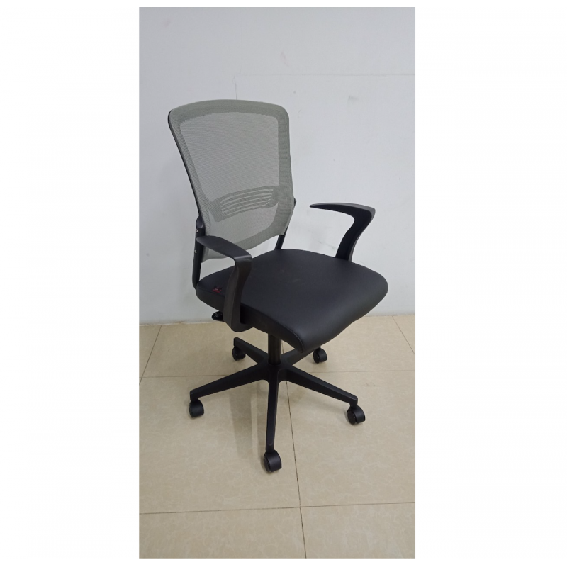 Ghế Làm Việc Chân Xoay Bọc Lưới Cao Cấp AMA-CM-B121BS-61