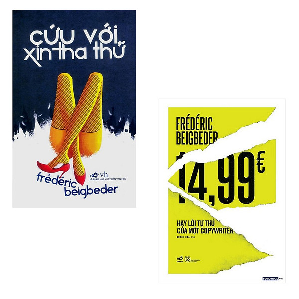 Combo Cứu Với Xin Tha Thứ + 14,99€ Hay Lời Tự Thú Của Một Copywriter