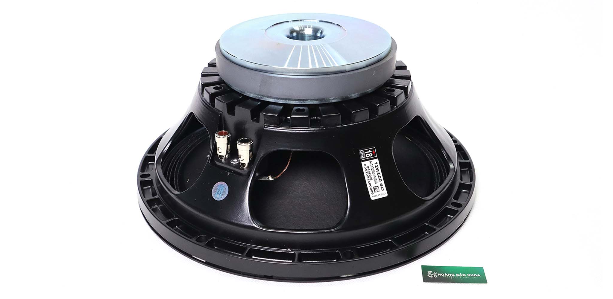 Củ loa Bass 12inch - 3 tấc Ferrite 350W 4/8Ω 18 Sound 12W500-Hàng Chính Hãng