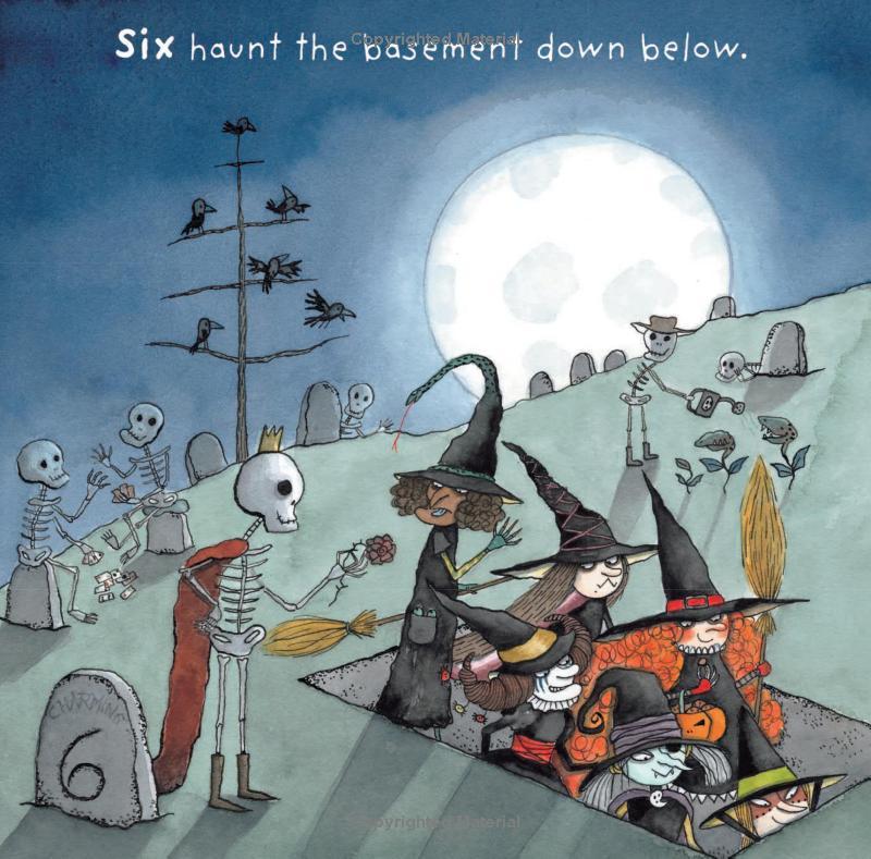 Sách ngoại văn: Zip! Zoom! On A Broom