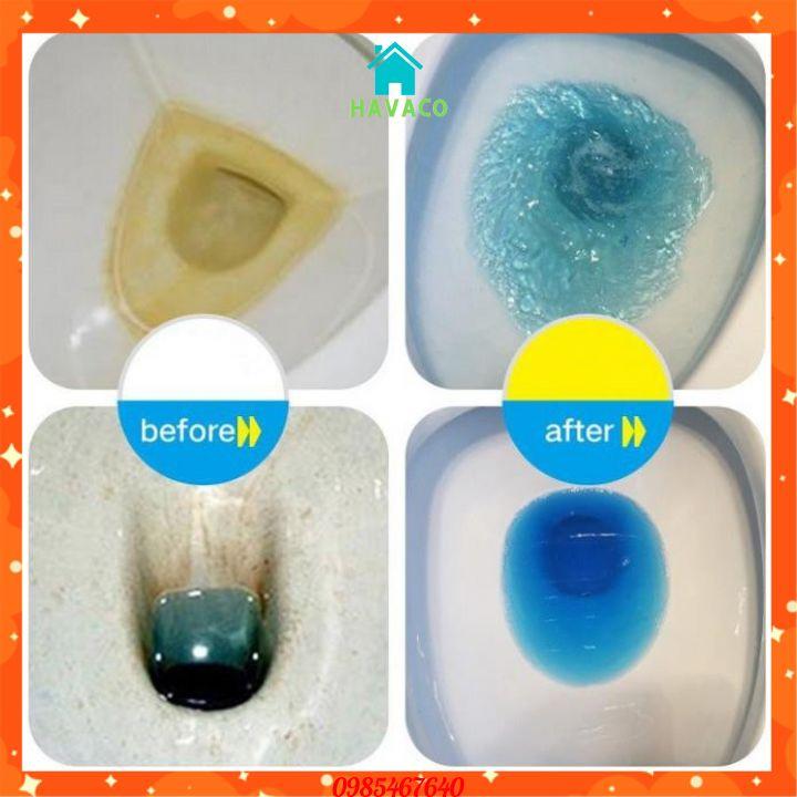 Tẩy Bồn Cầu Hình Con Lợn