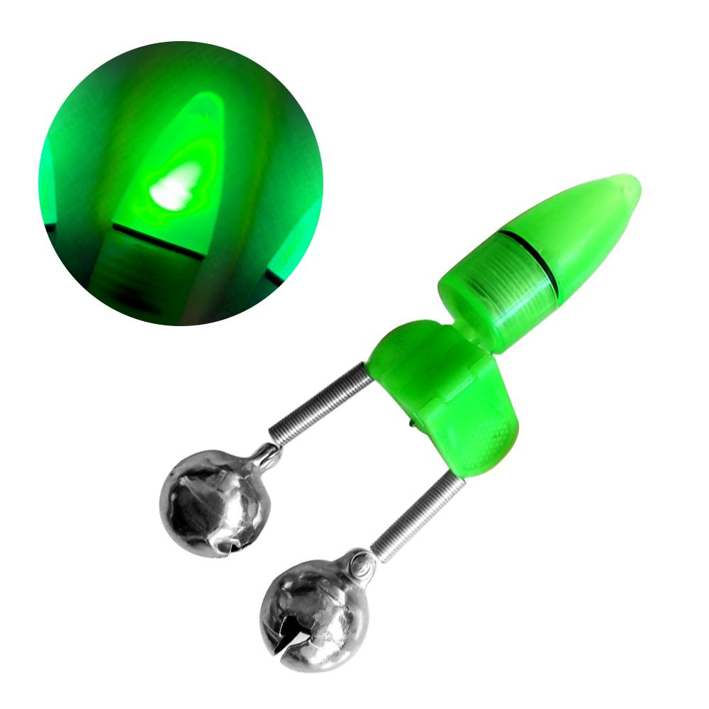 10 Chiếc Cần Câu Đêm Có Đèn LED, Đèn Báo Mồi Cắn Câu