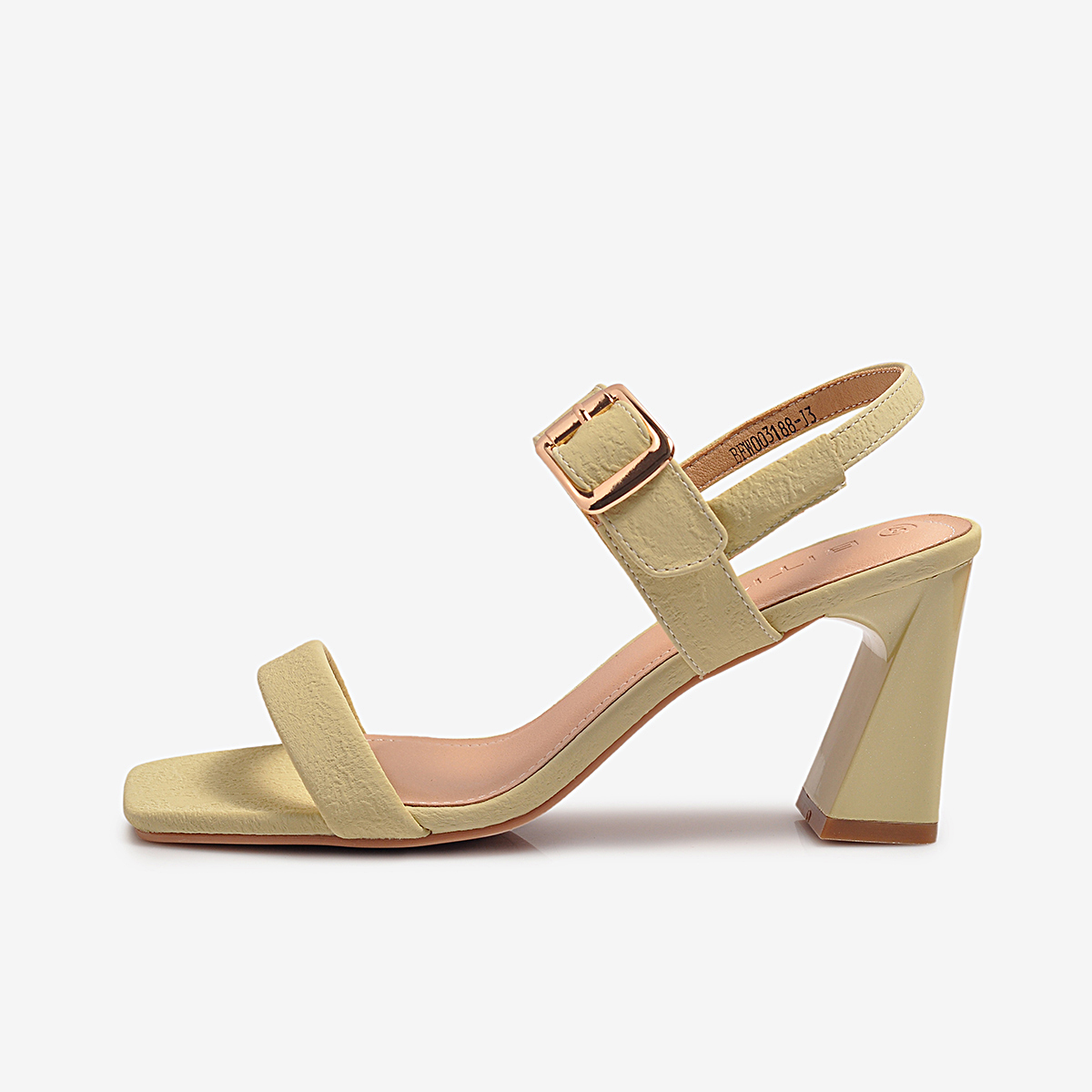 Sandal Cao Gót Nữ Biti's BFW003188VAG (Vàng)