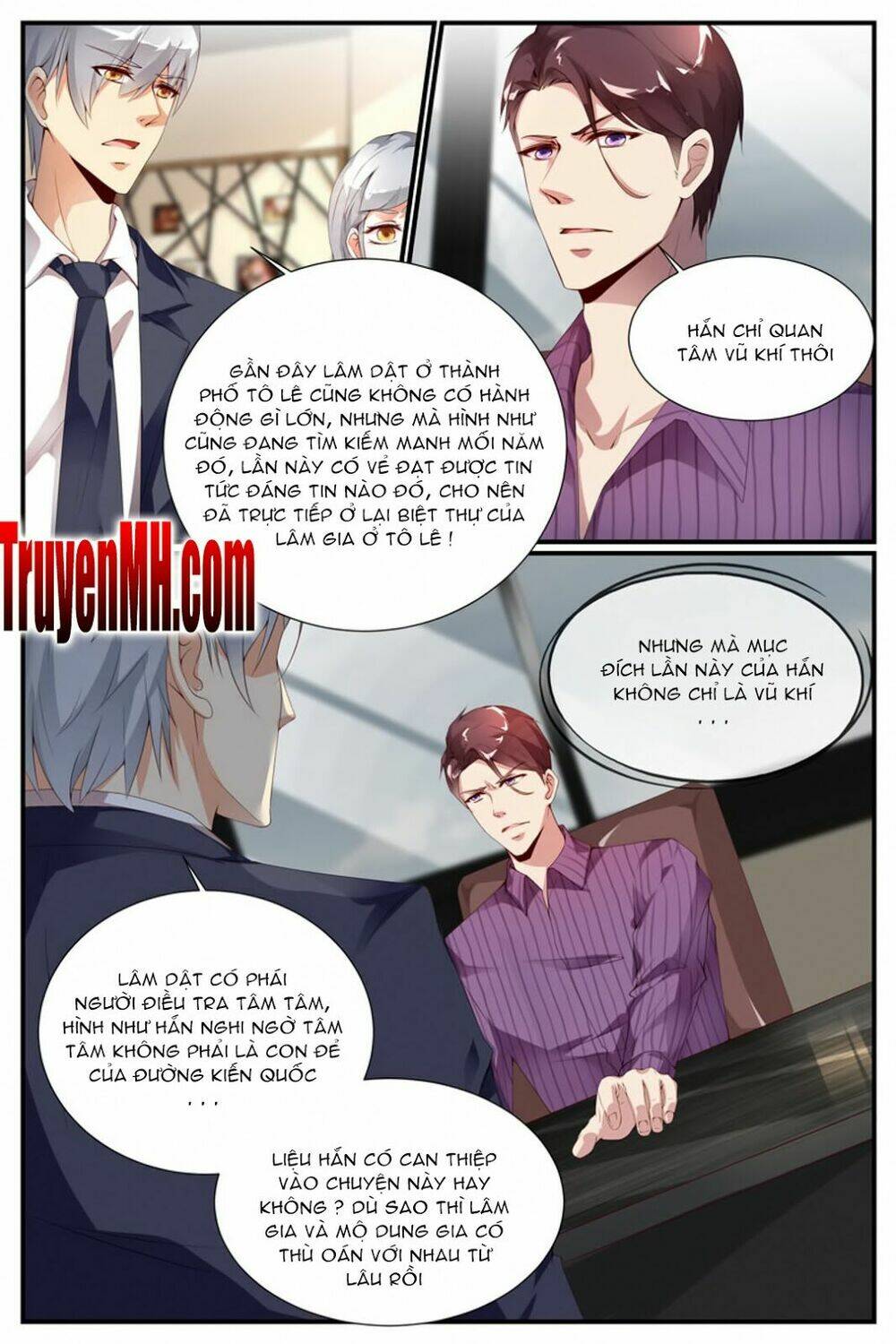 kiều thê thái điềm, đế thiếu sủng thượng thiên chapter 28 2