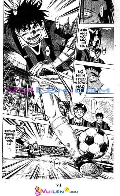 vũ điệu trên sân cỏ - fantasista chapter 3 72