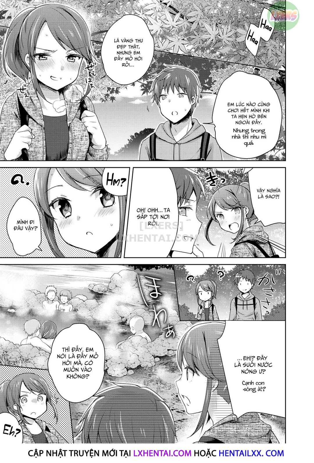 khơi dậy sự hứng thú của cô ấy chapter 1 3