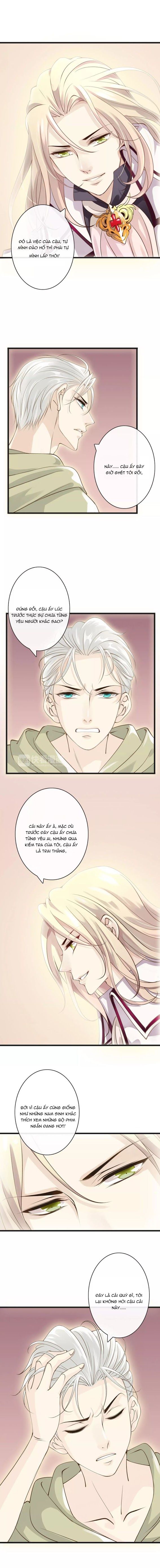 Thiên Thần Không Có Tiết Tháo chapter 9 - Trang 5