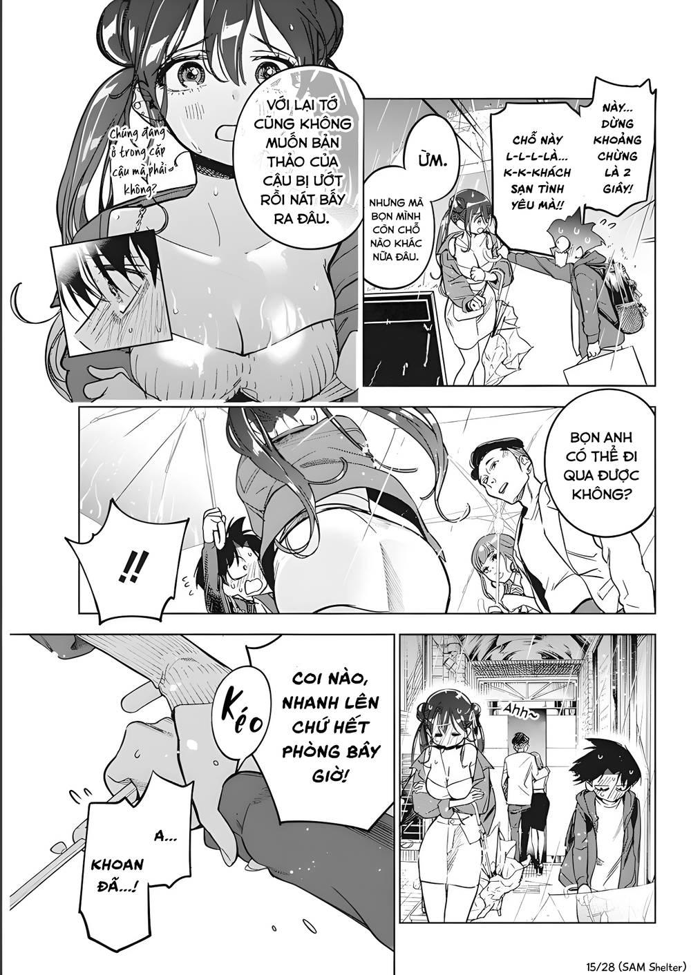 Kakunaru Ue Wa chapter 6 16