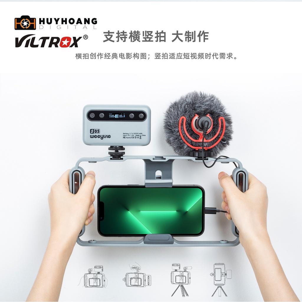 Khung cầm tay điện thoại Smartphone Rig Viltrox TL-01