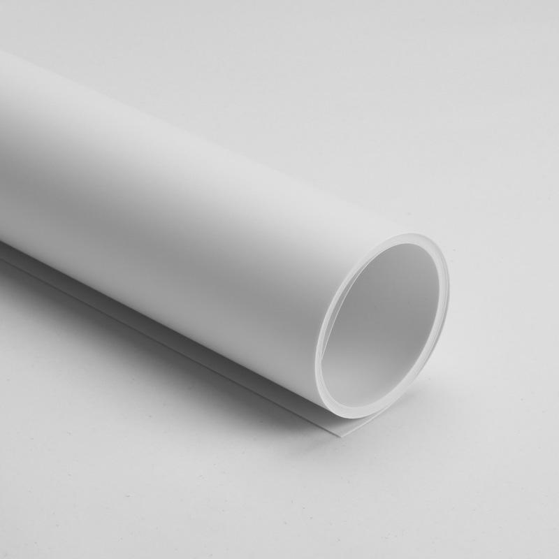 Phông nền nhựa PVC chụp ảnh sản phẩm màu trắng
