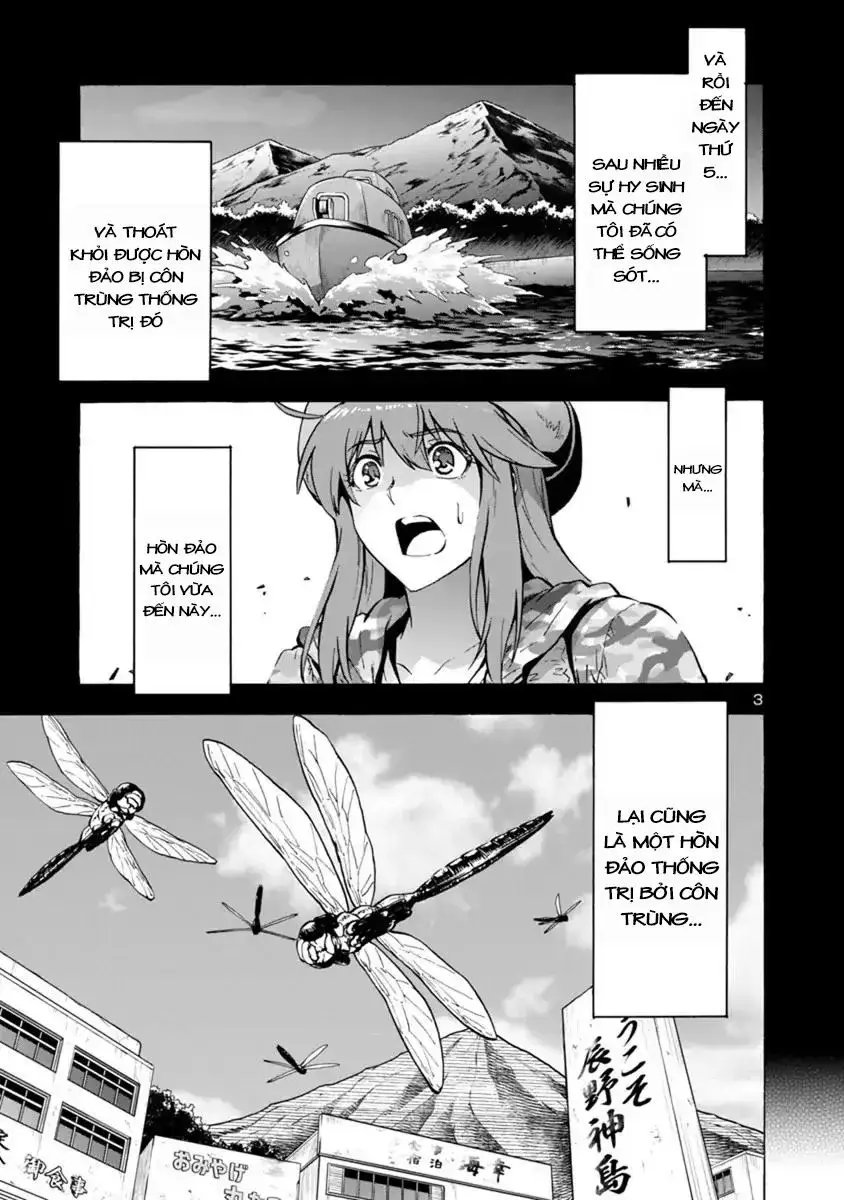 Siêu Đảo Côn Trùng chapter 1.1 3