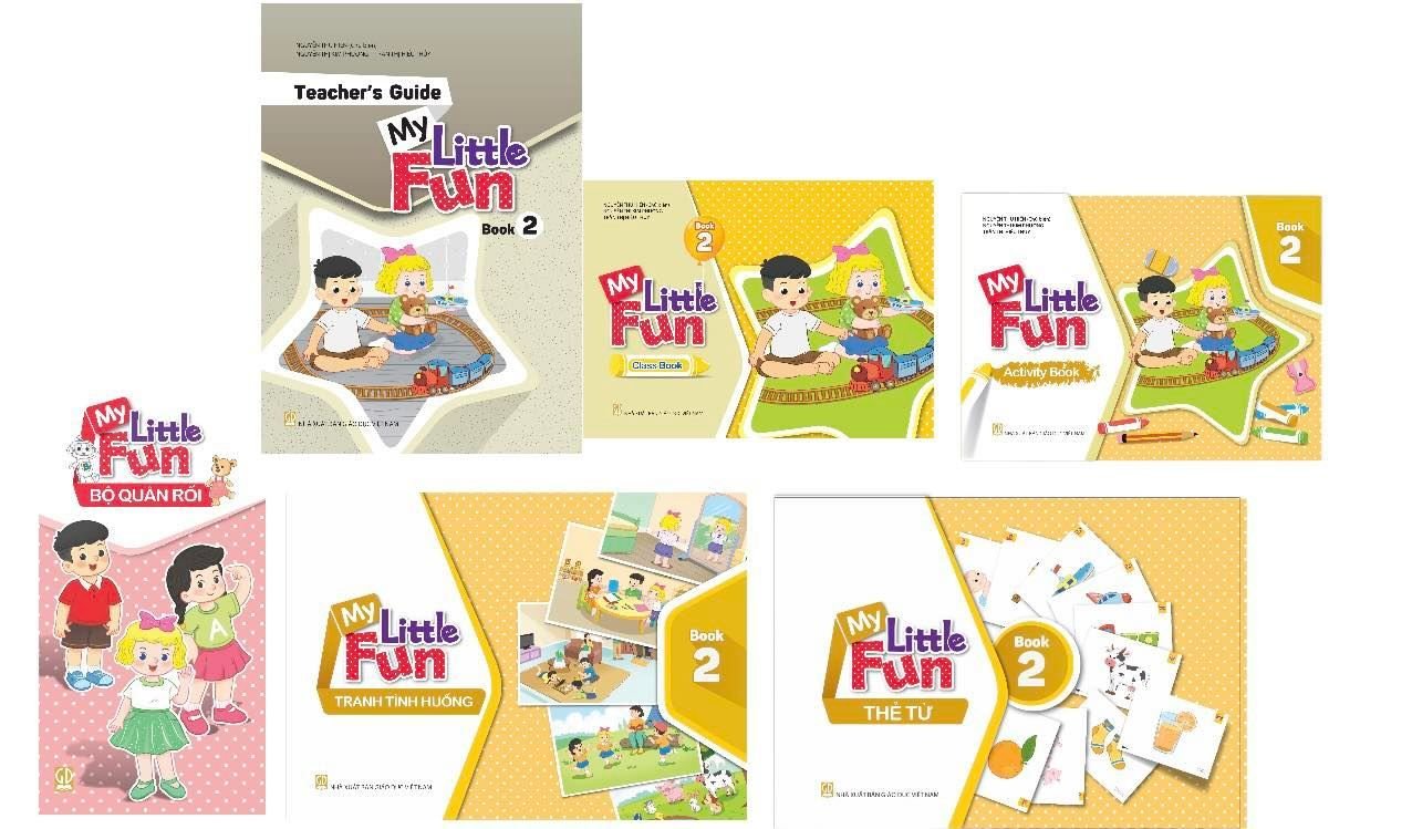 Trọn Bộ Học Liệu My Little Fun 2 (4-5 tuổi)