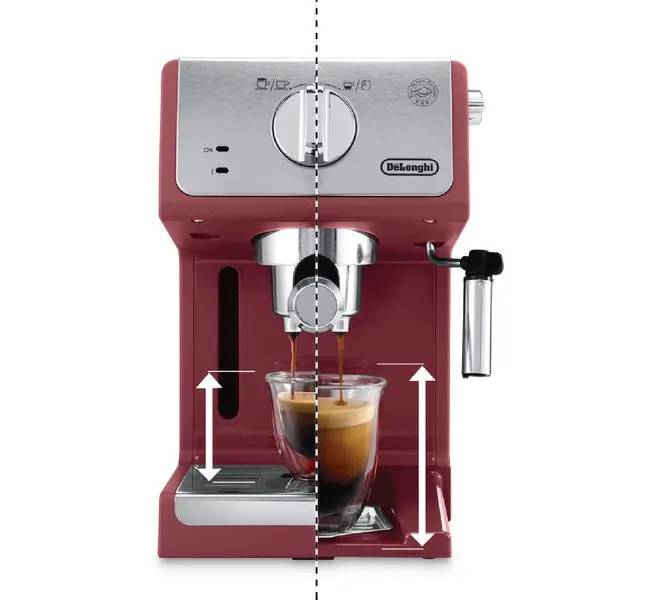 [Hàng chính hãng] Máy pha cà phê espresso DeLonghi Active Line ECP33.21 (R/ BK)