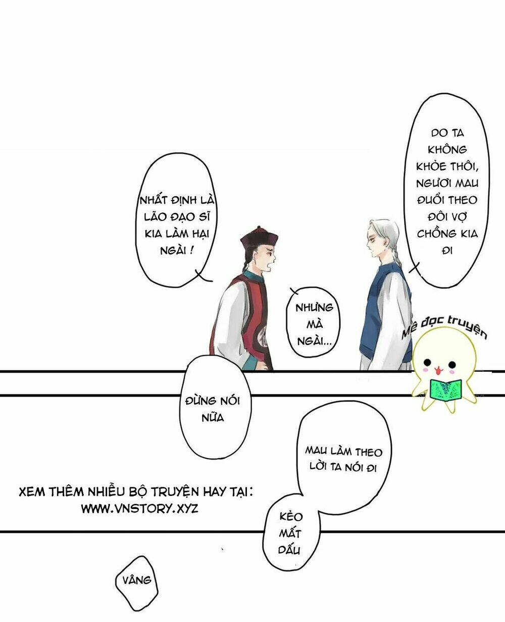 mặc đấu tuyến chapter 4 12