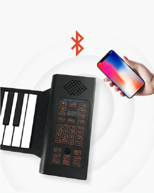 Piano 88 Phím Cuộn xếp gọn hỗ trợ bluetooth - hàng cao cấp