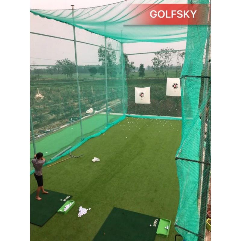 lưới căng sân golf