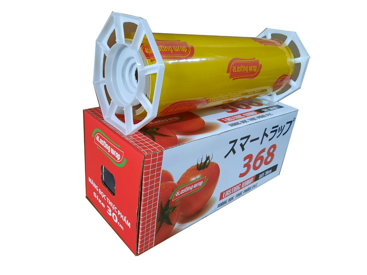 Màng bọc thực phẩm PVC lasting wrap 30cm×368