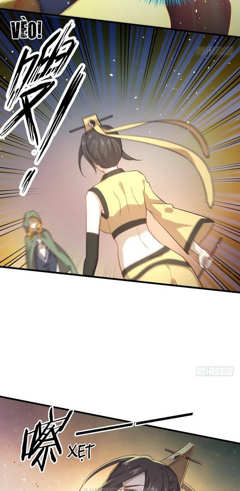 xuyên không vào thế giới nữ cường chapter 75 3