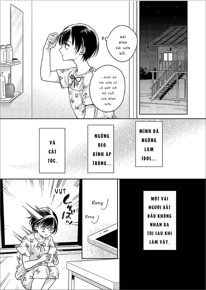 tôi không muốn bị lộ quá khứ đen tối của mình chapter 3.2 11