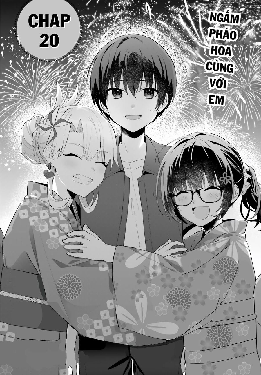 hôn thê nhạt nhẽo của tôi chỉ đáng yêu khi ở nhà chapter 20 4