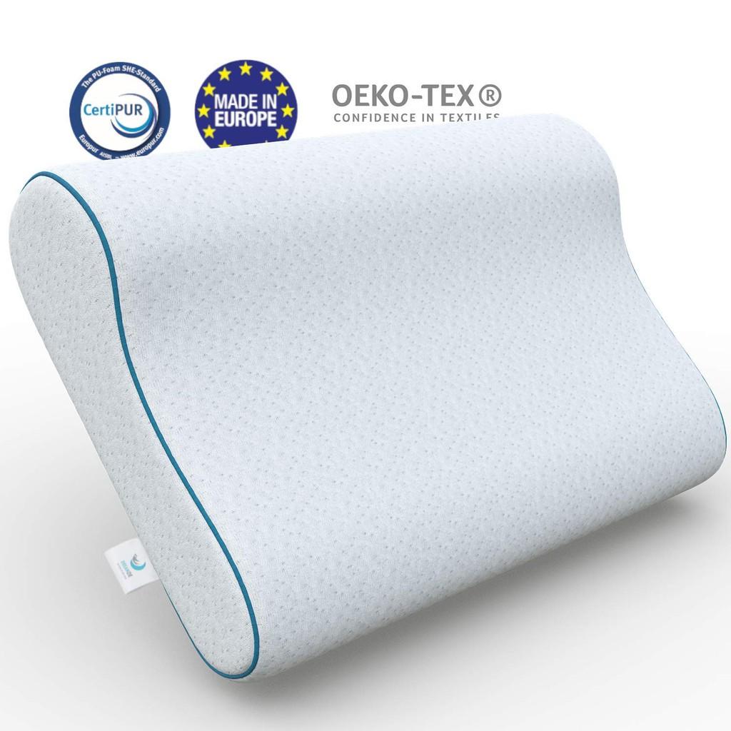 GỐI DREAMZIE MEMORY FOAM PILLOW - GỐI NGỦ CHỐNG ĐAU CỔ VAI GÁY