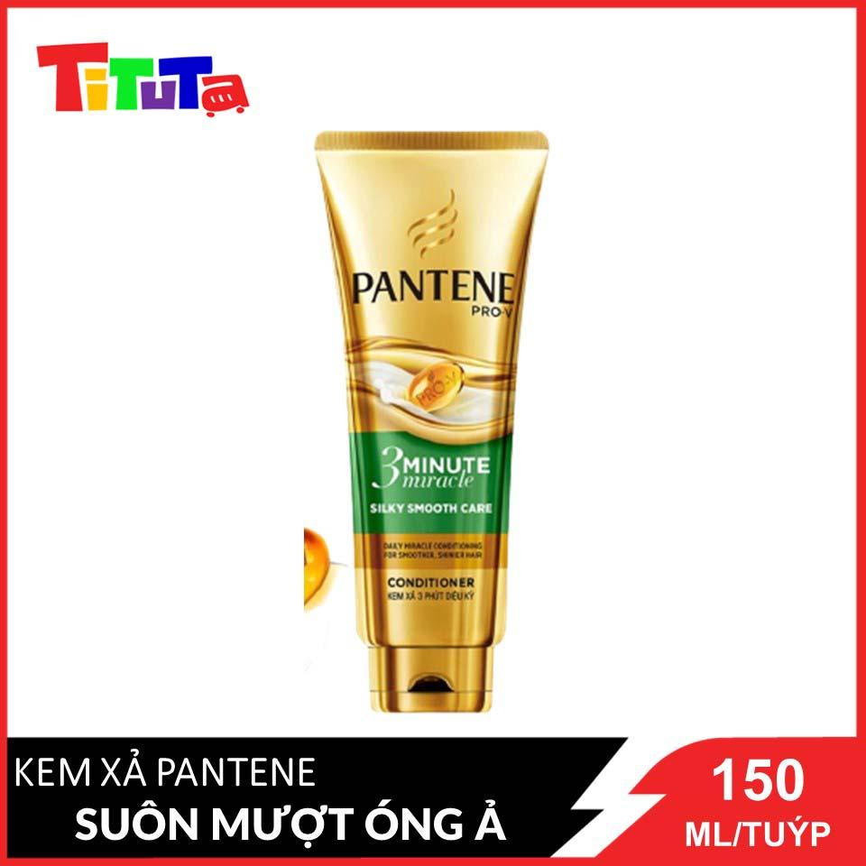 Dầu Xả Pantene Mềm Mượt Óng Ả Chai 150ml