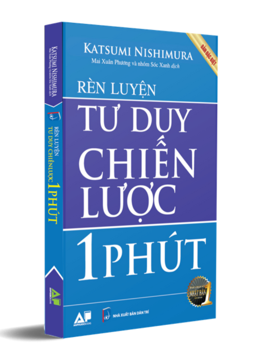 Rèn Luyện Tư Duy Chiến Lược Trong 1 Phút (Bản Đặc Biệt) 