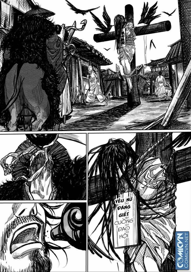 đao kiếm đấu thần truyện chapter 1 22