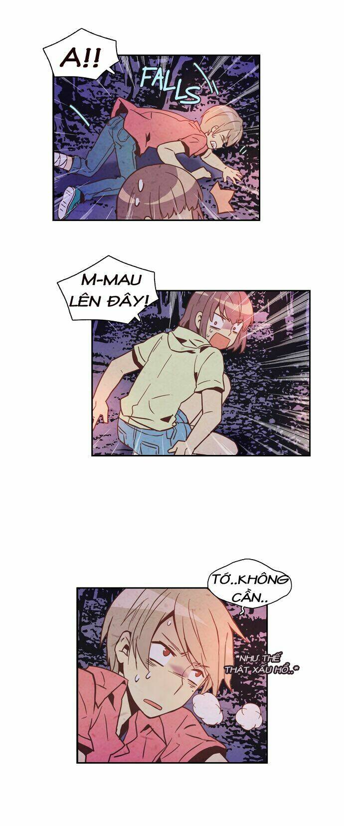 evergreen tea chapter 16.5 33