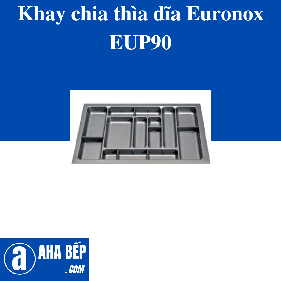 Khay chia thìa dĩa Euronox EUP90. Hàng Chính Hãng