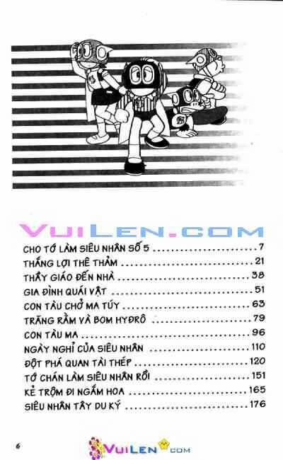 siêu nhân pacman chapter 7 5