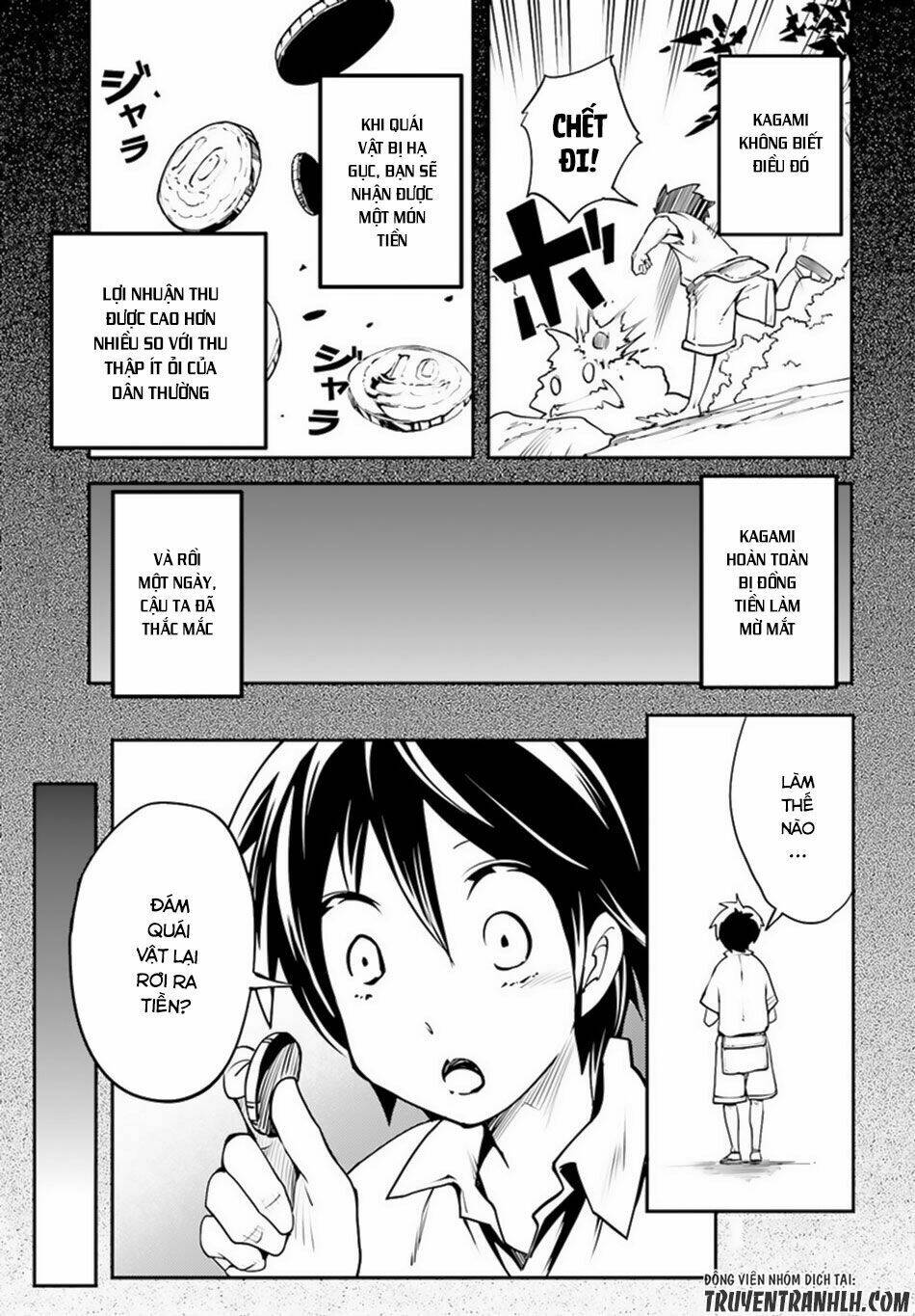 tên thường dân lv.999 chapter 3 4