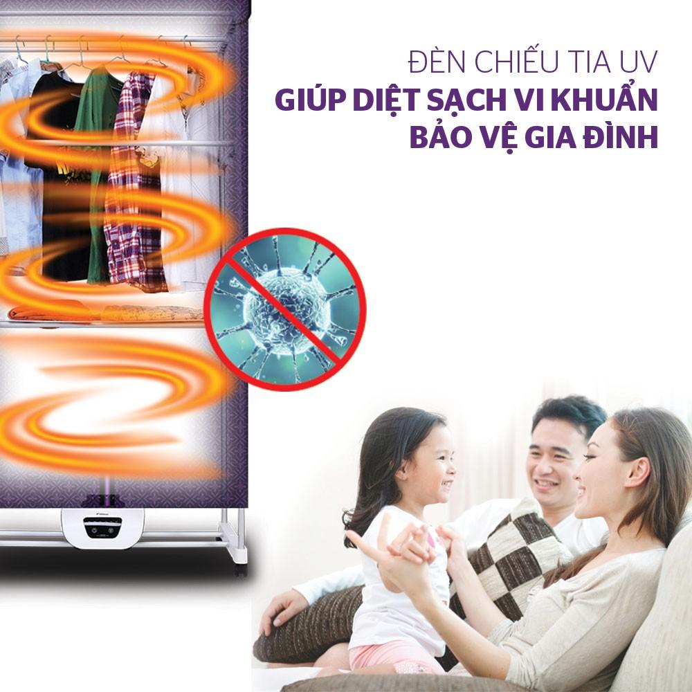 Máy sấy quần áo Sunhouse SHD2707 - Hàng chính hãng