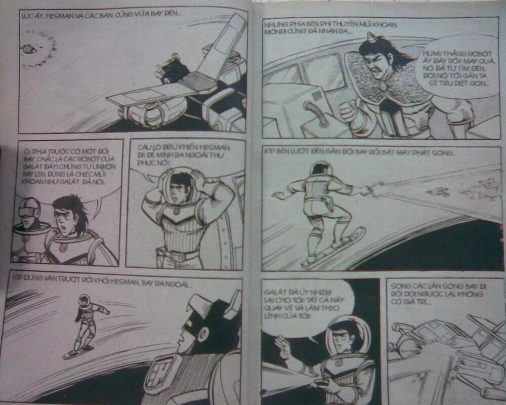 dũng sĩ hesman chapter 35 11