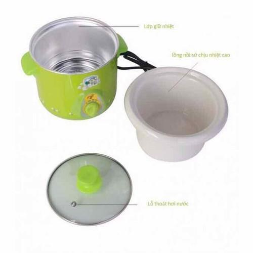 Nồi hầm cháo hầm xương kho thịt kho cá 1.5 L