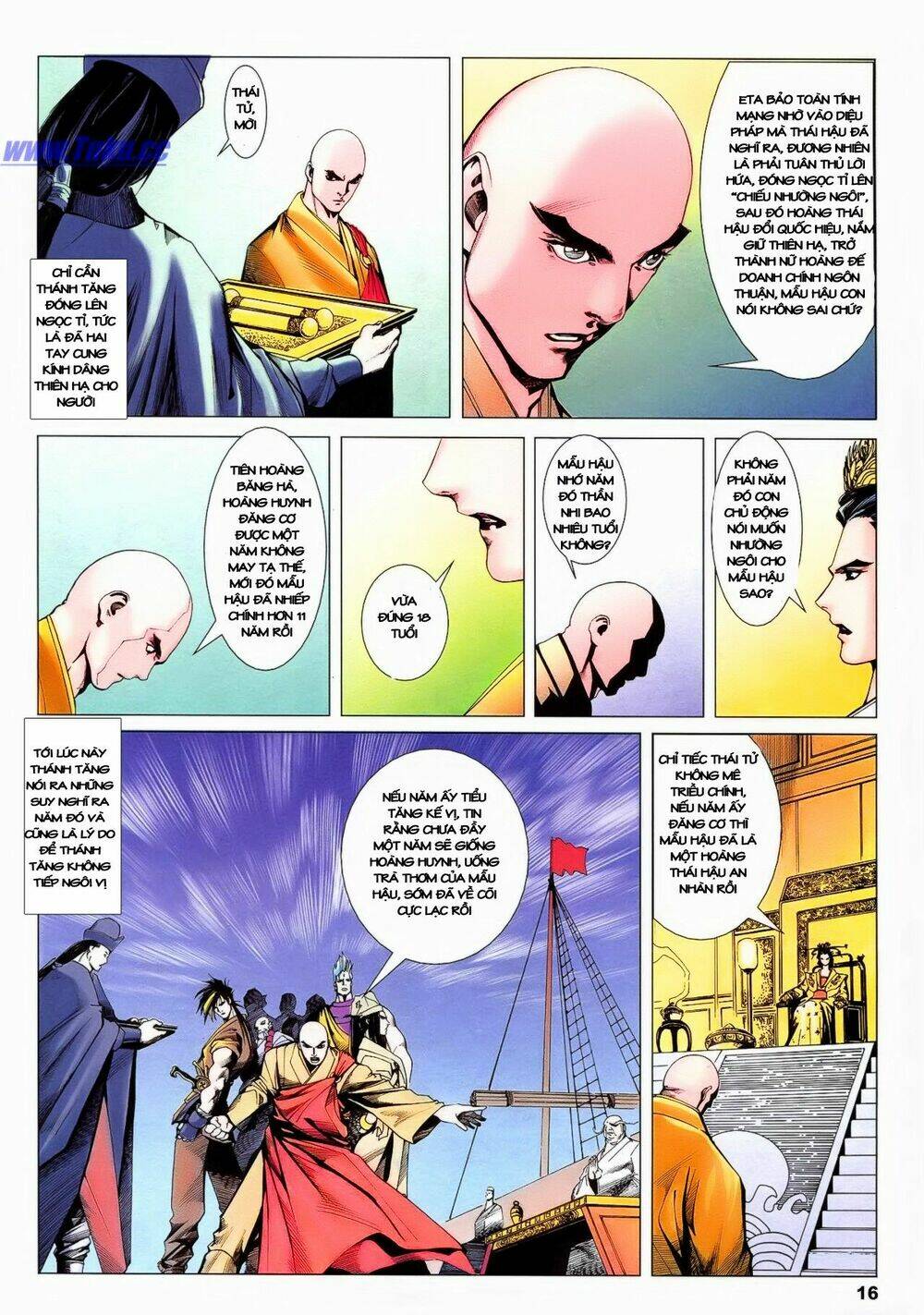 lục đạo thiên thư chapter 20 16
