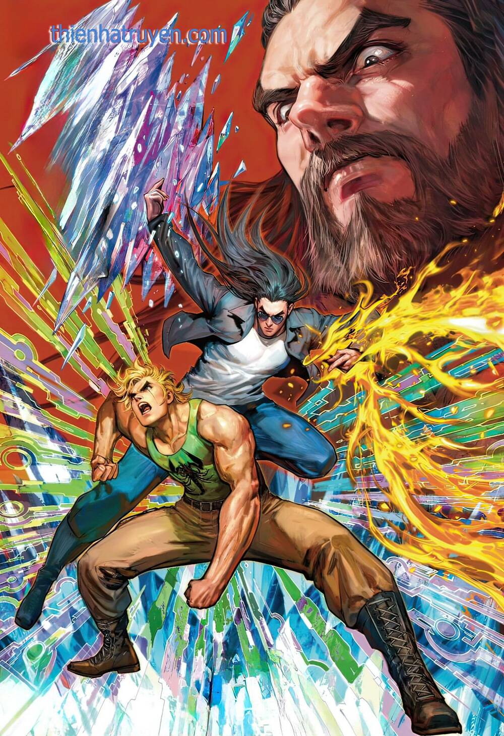 tân tác long hổ môn chapter 1218 1