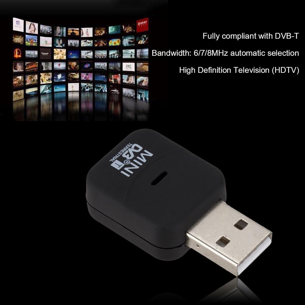 Bộ Ăng Ten Thu Sóng Truyền Hình Kỹ Thuật Số USB 2.0 PC HDTV DVB-T