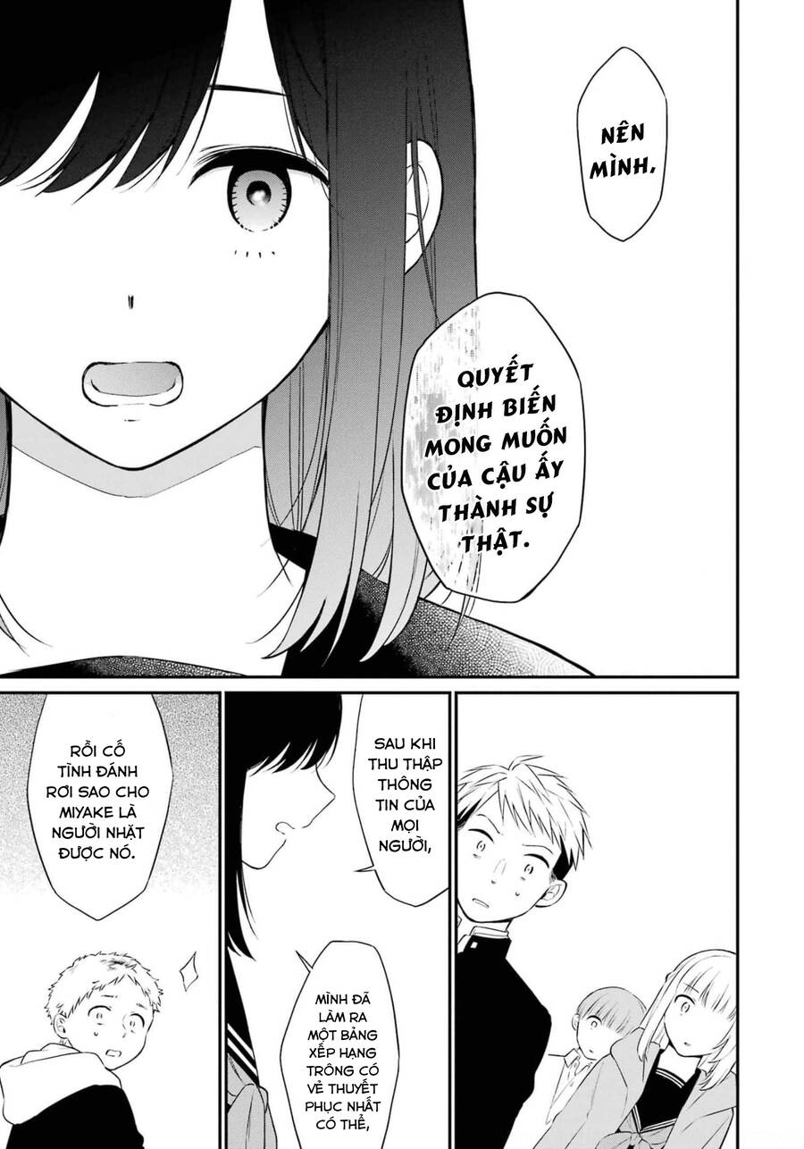 di thư trên bàn chapter 45 21