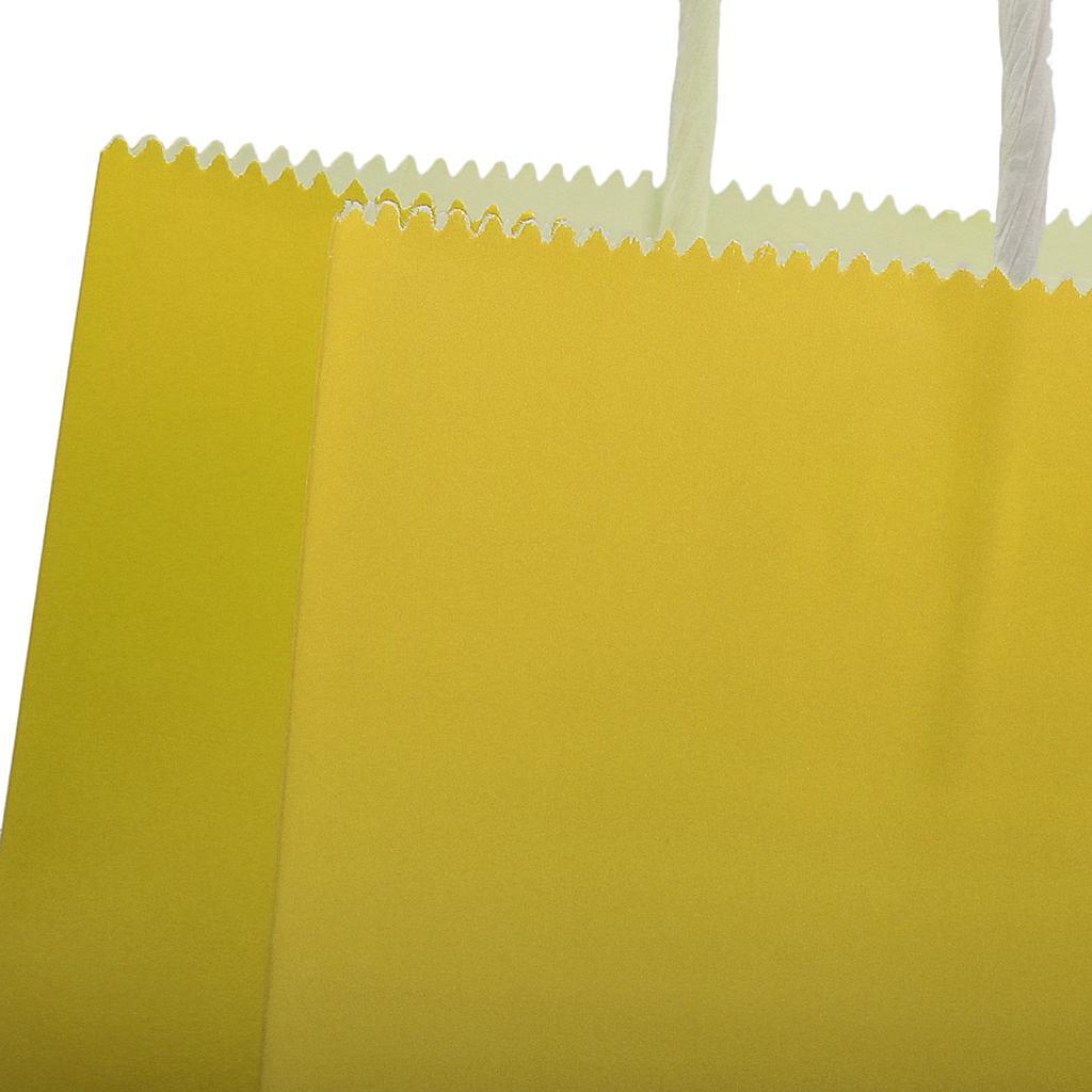 10pcs Luxury Party Bags Kraft Paper Gift Bag With Handles Recyclable Loot Ba