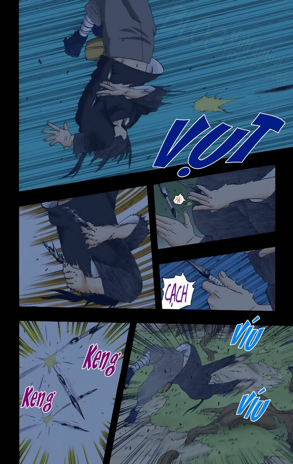 cửu vĩ hồ ly màu chapter 220 4