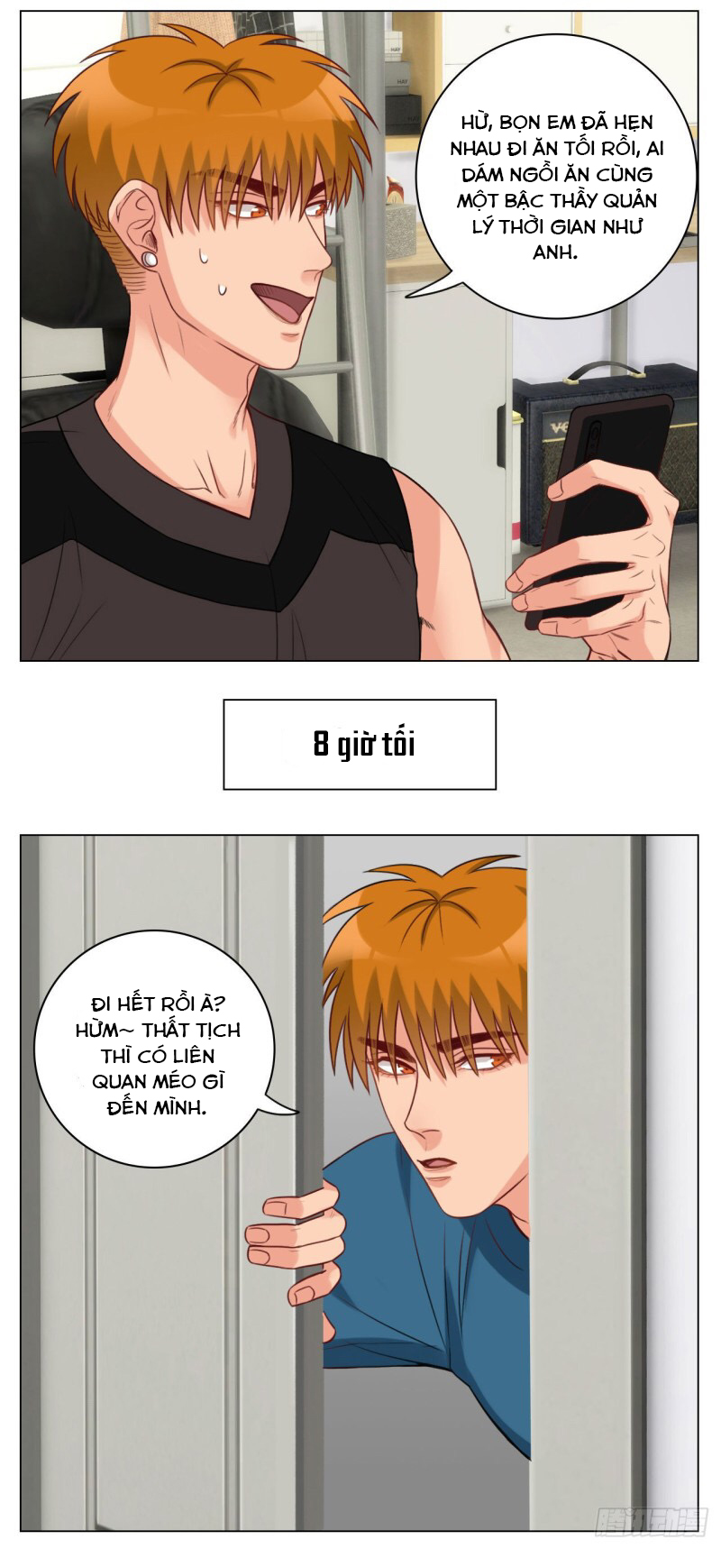 ký túc xá nam phòng 303 chapter 24 11