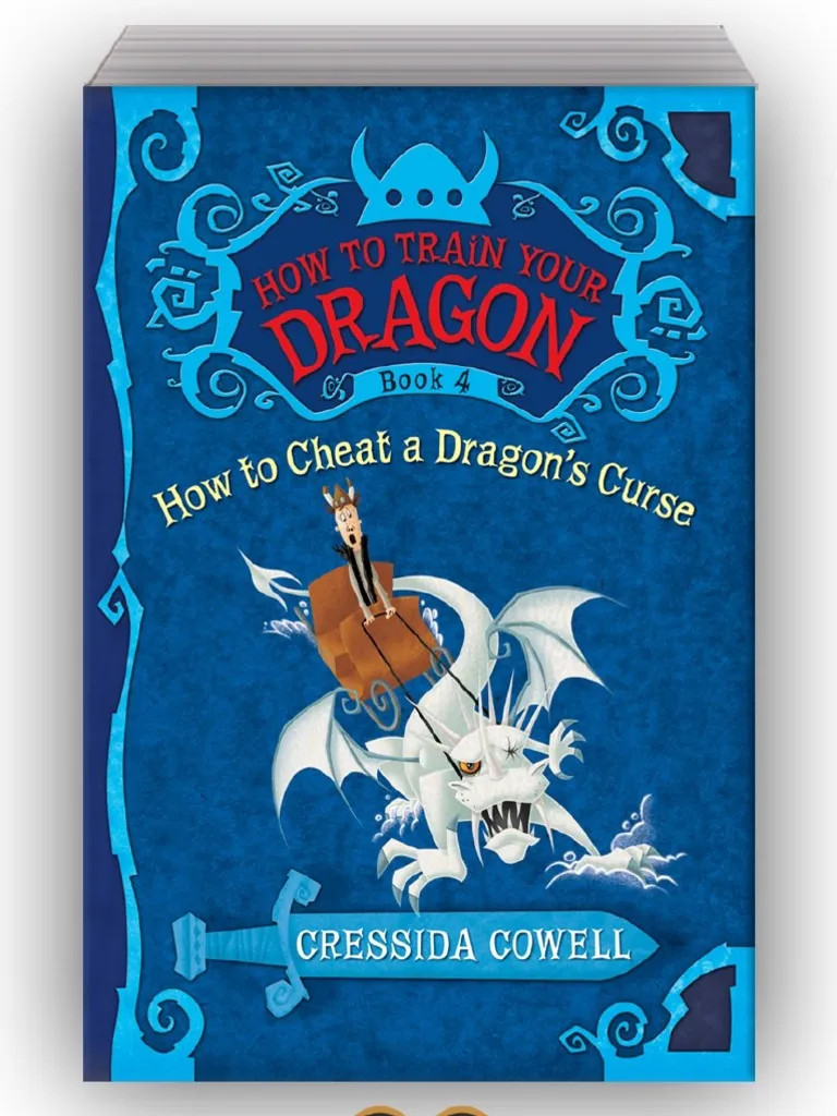 How to Train Your Dragon Book 4: How to Cheat a Dragon's Curse