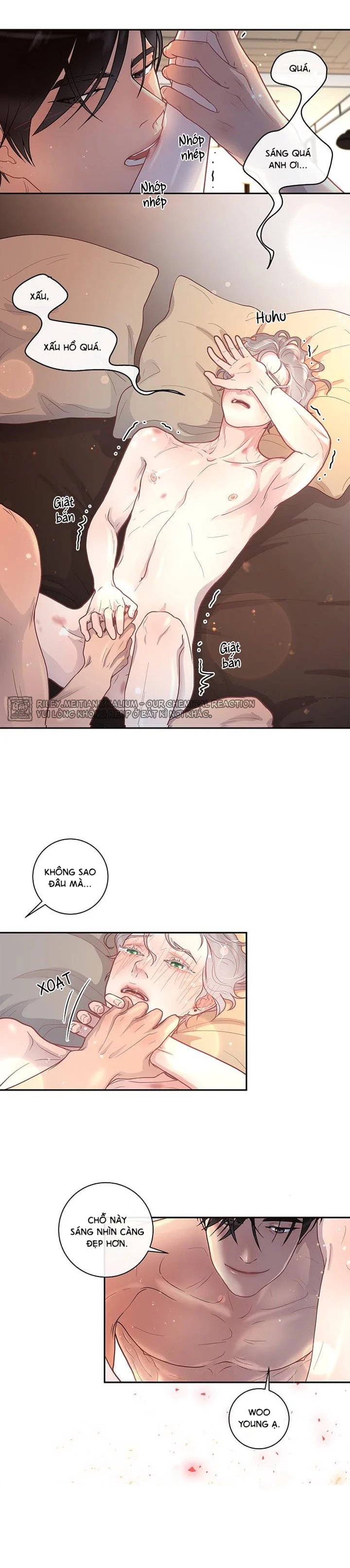 làm cách nào để theo đuổi một alpha? chapter 24 10